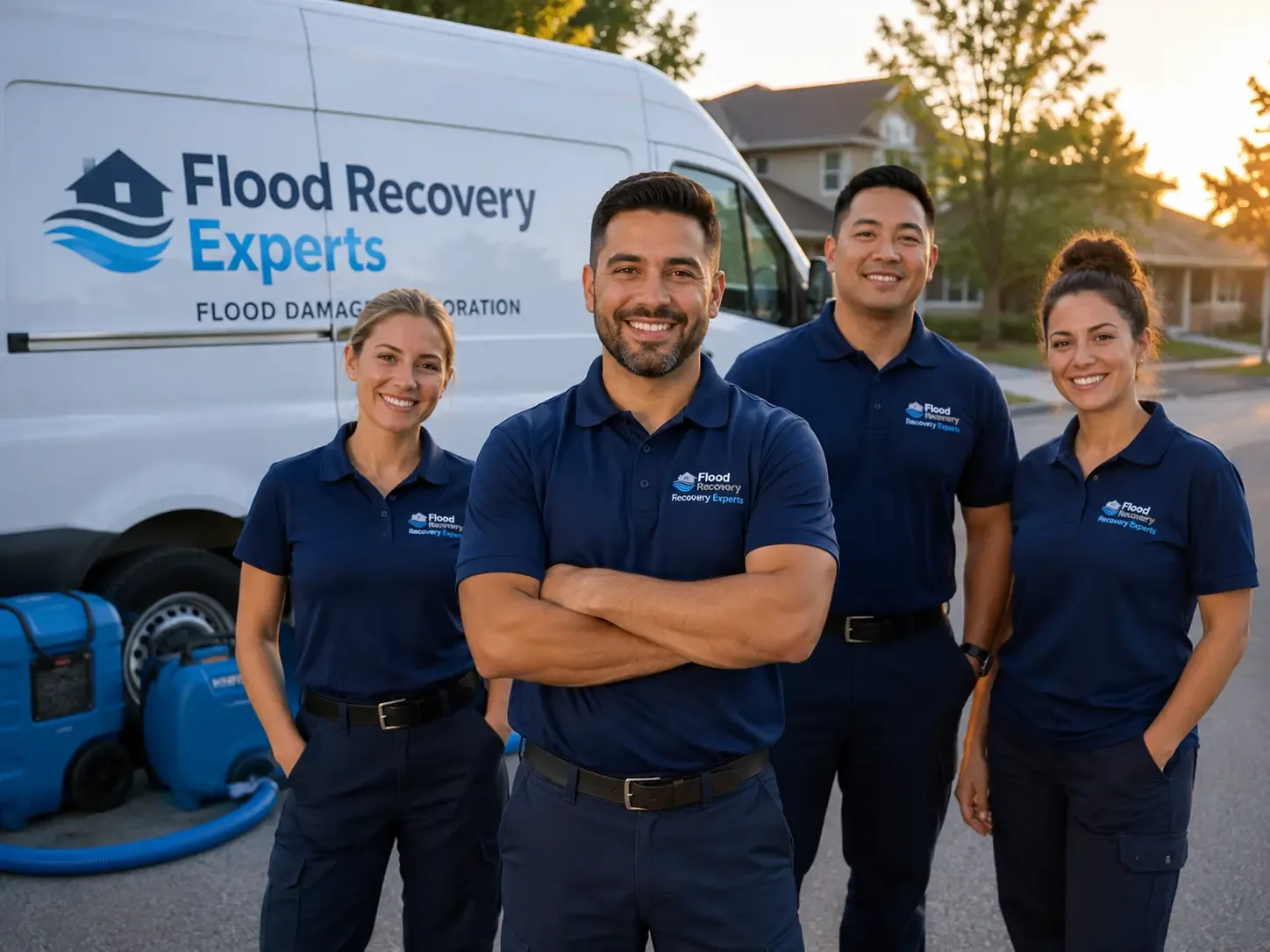 Flood Damage Cleanup company in Hopwood, PA