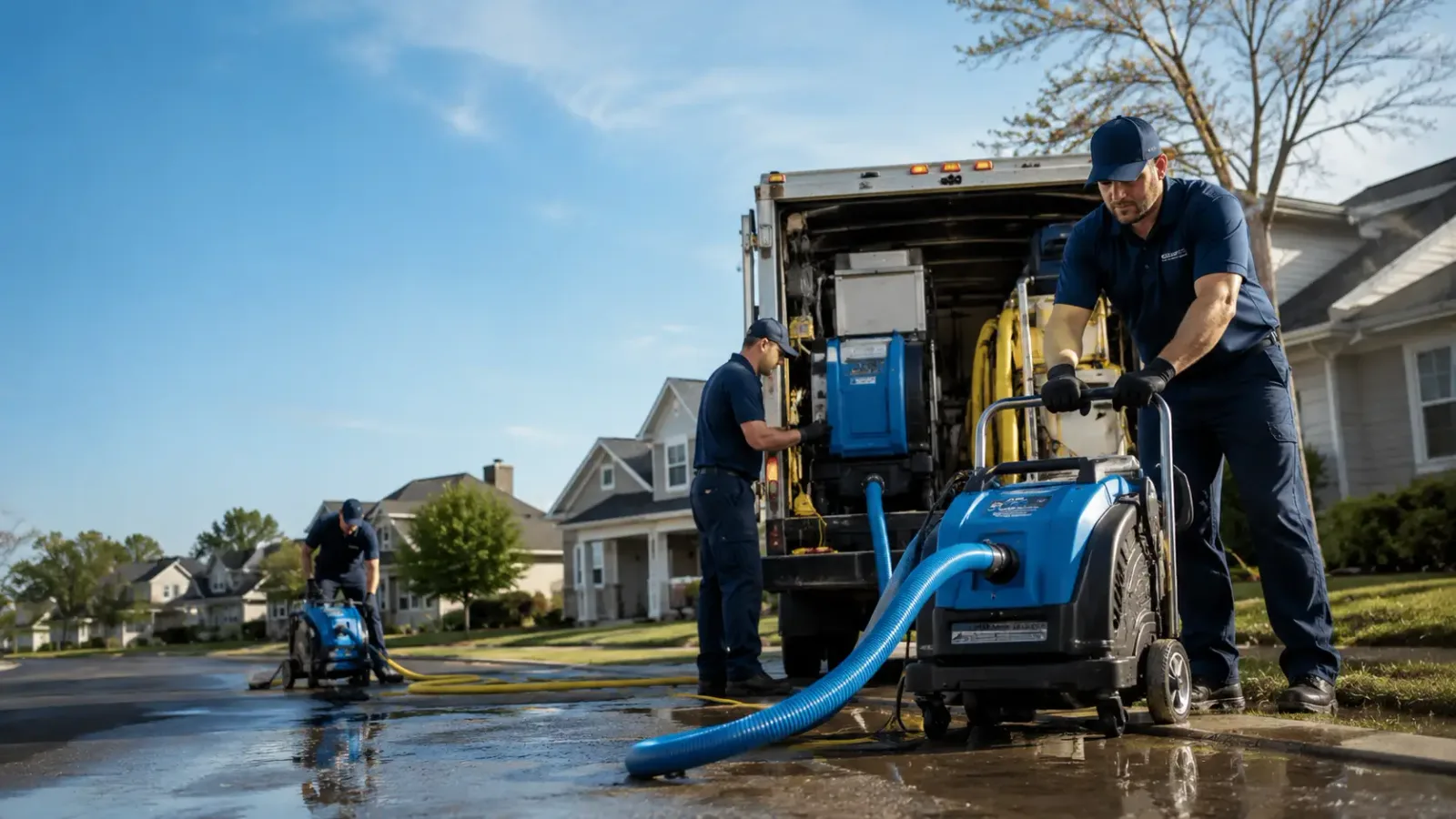 Flood Damage Cleanup in Hopwood, PA